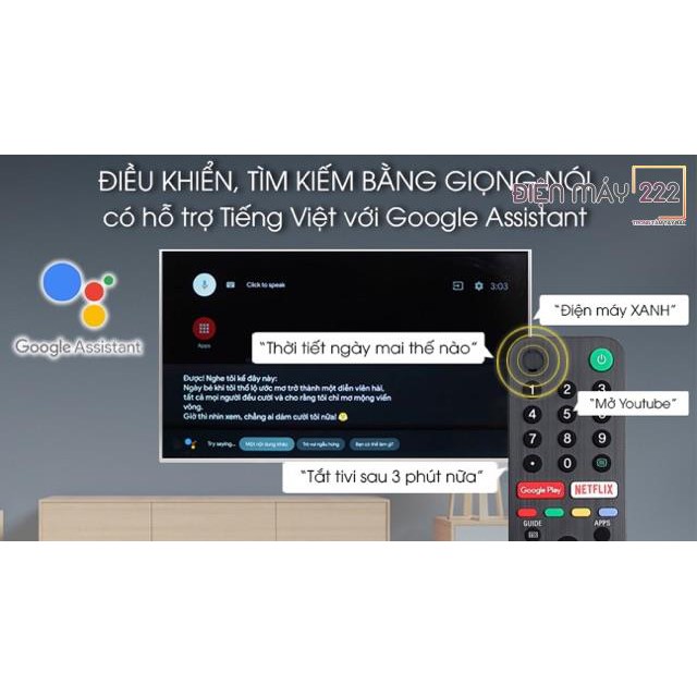 [Freeship HN] Android Tivi Sony 4K 65 inch KD-65X8500G chính hãng | BigBuy360 - bigbuy360.vn