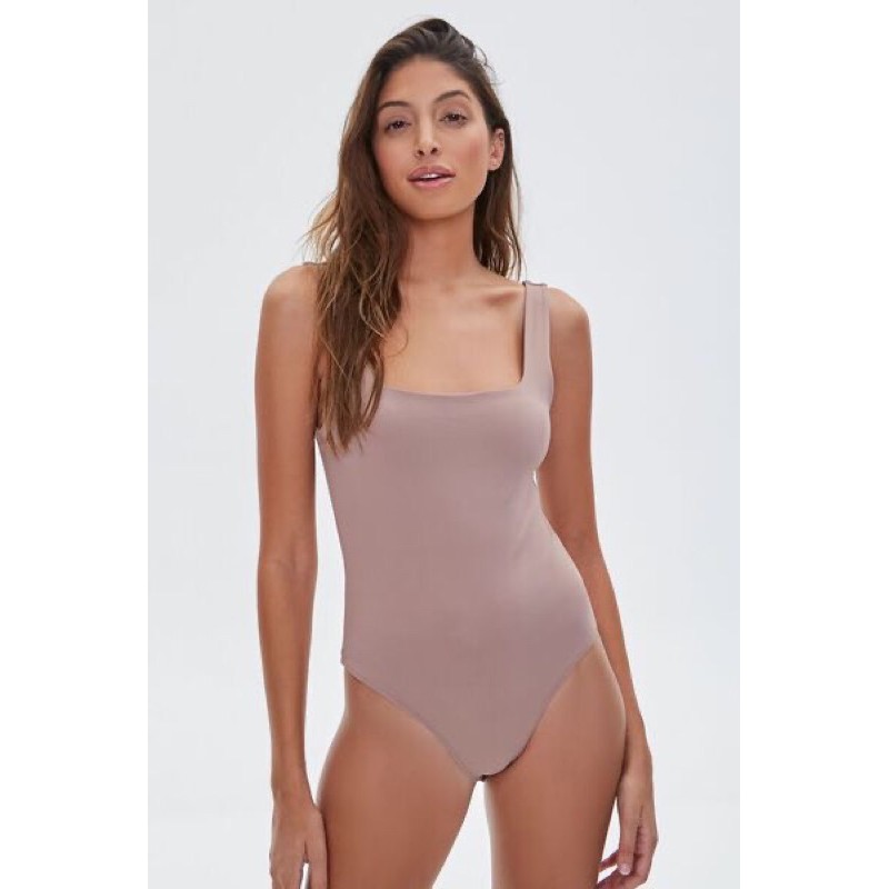 Bodysuit square neck thong F21 | BigBuy360 - bigbuy360.vn