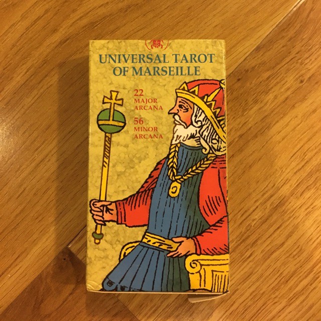 Bài Universal Tarot of Marseille. PG501