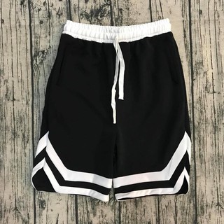 Quần Short thun 2 line V Unisex