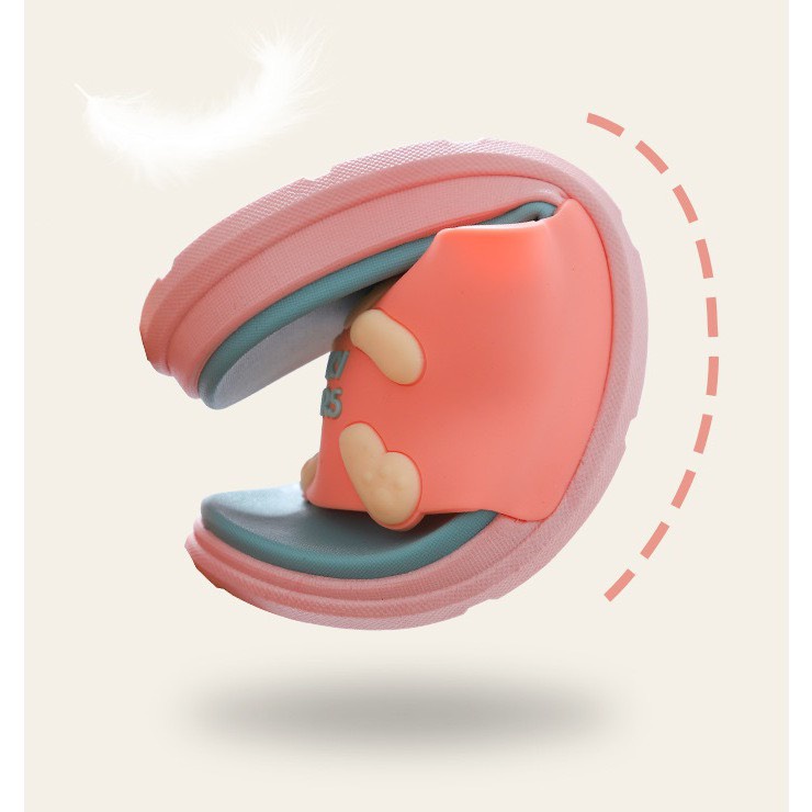 [RẺ VÔ ĐỊCH] DÉP NỮ HÌNH GẤU DỄ THƯƠNG ÊM CHÂN