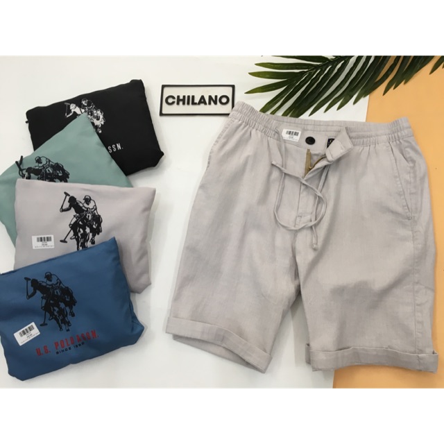 [ẢNH THẬT] [XẢ KHO] Quần short đũi Ralph Lauren