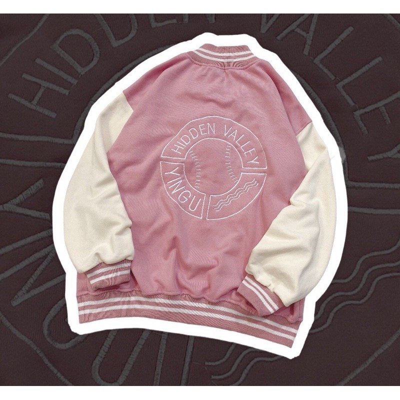 Áo Khoác Bomber Nỉ 2 Lớp Bên Bên Trong Lót Bông YINGU Form Unisex | BigBuy360 - bigbuy360.vn