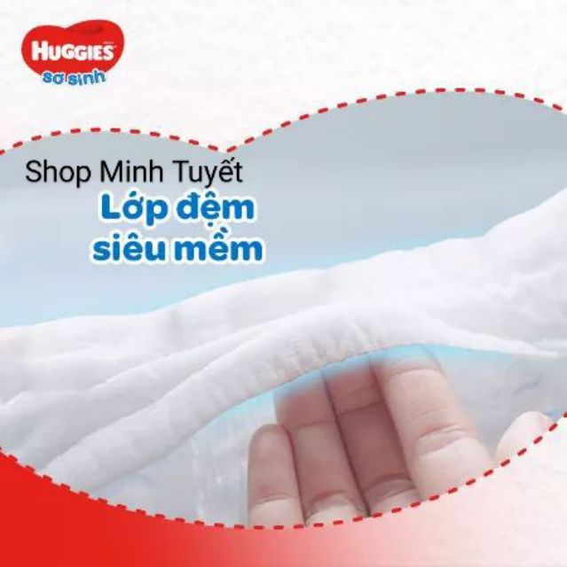 Tã dán sơ sinh HUGGIES(NB 74 miếng)