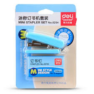 Dập ghim mini #10 DeLi E0254