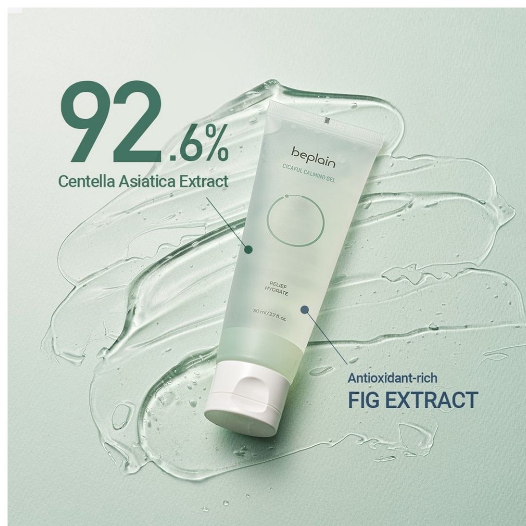 Kem Dưỡng Beplain Cicaful Calming Gel Làm Dịu Dạng Gel 80ml
