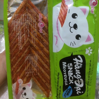 Snack mèo yêu cá Hằng Đại