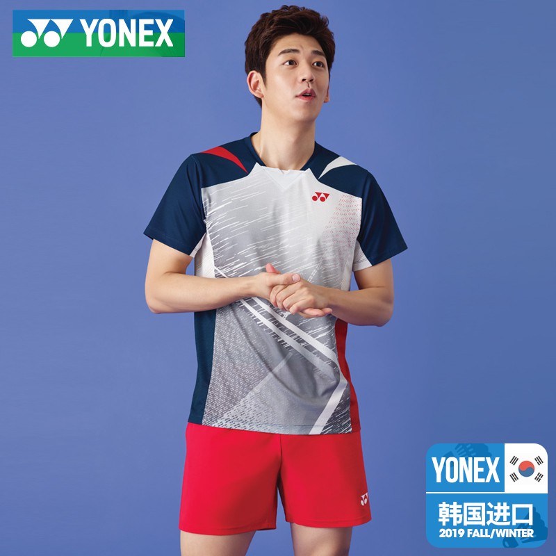 Áo cầu lông nam Yonex 3607 xám