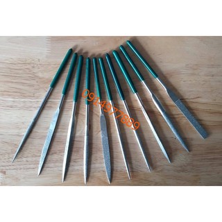 Bộ Mài Giũa 180x5mm 10 Món HUGONG Gía Tốt