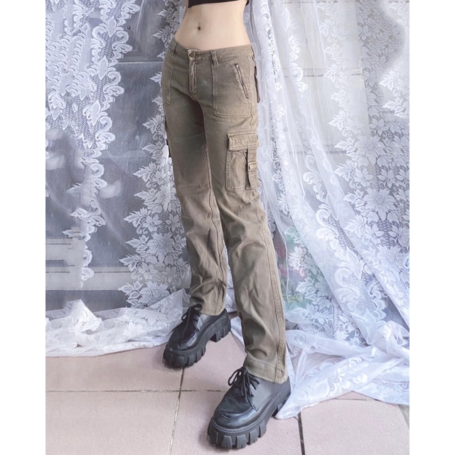 Quần cargo 2hand