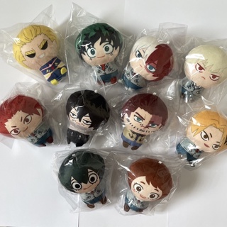 Gấu bông Shoto Deku Bakugo Aizawa Denki Kirishima My Hero Academia