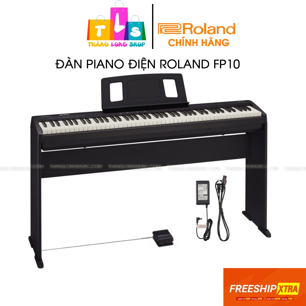 [Chính hãng] Đàn Piano Điện Tử Roland FP10 - Digital Piano Roland FP-10 Kết Nối Blueooth