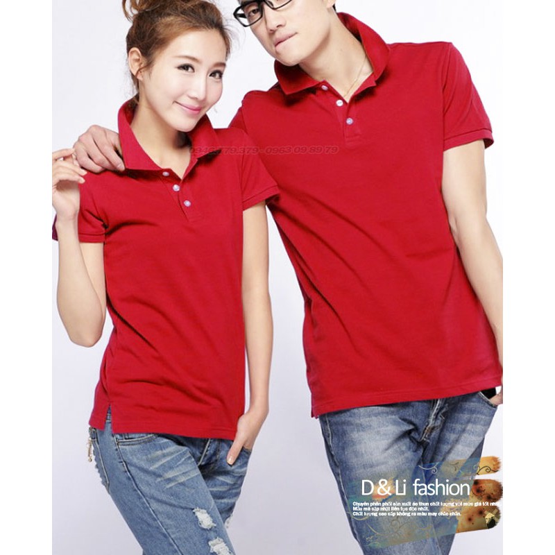 Áo thun Nam Polo ngắn tay có cổ màu đỏ đô (M,L,XL,XXL) 100% cotton thun cá sấu đẹp giá tại xưởng