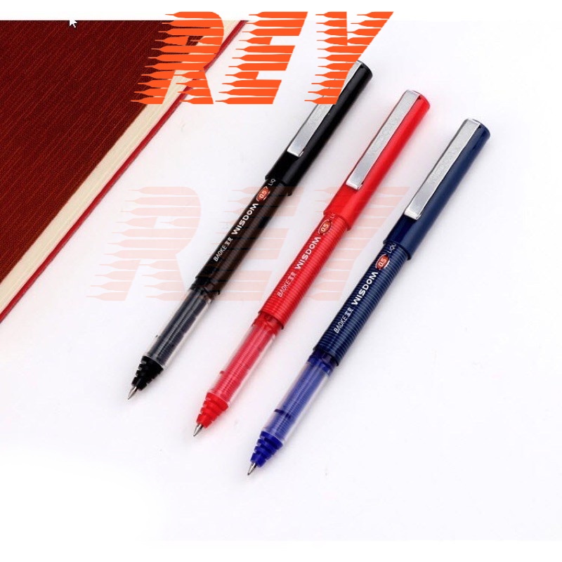 Bút gel nước Baoke ngòi 0.5 Wisdom BK117