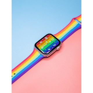 Dây chống bẩn bảy sắc cầu vồng