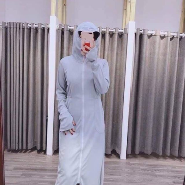 Áo chống nắng liên thân