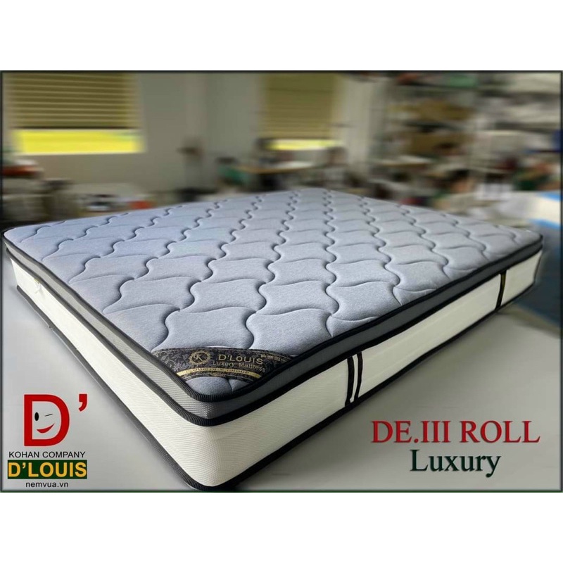 Đệm lò xo túi  RIVER KOHAN ép cuộn tặng quà 🎁 ib  báo giá ❤️❤️❤️