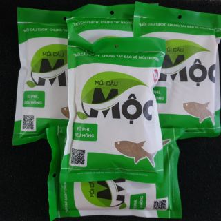 COMBO 2 gói Mồi Câu Mộc ( Mộc XANH ), chuyên cá rô phi và diêu hồng