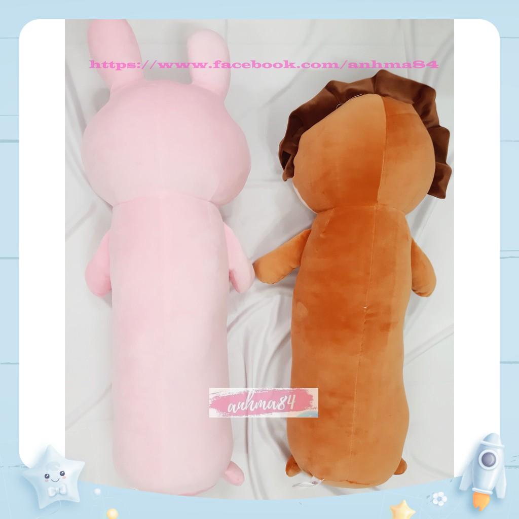 Gối Ôm Hình Thú Siêu Cute - Dài 60 cm - HÀNG CHÍNH HÃNG VIỆT NAM