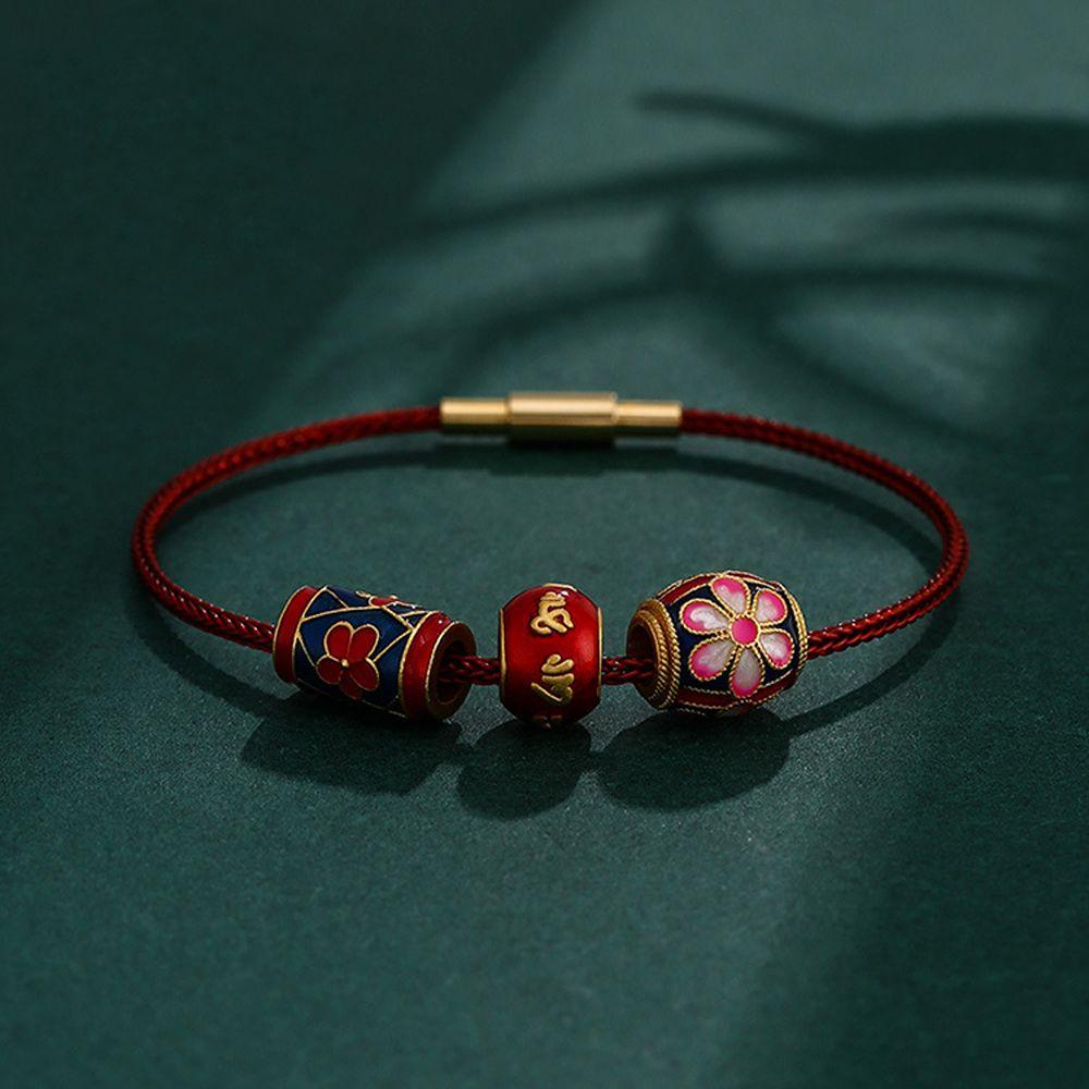 Hạt Charm May Mắn Dùng Làm Trang Sức DIY|Nhẫn Đeo Ngón Tay Kết Hạt Pixiu