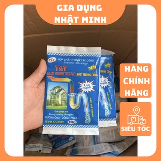 Bột thông cống TikTak bột thông cống bio