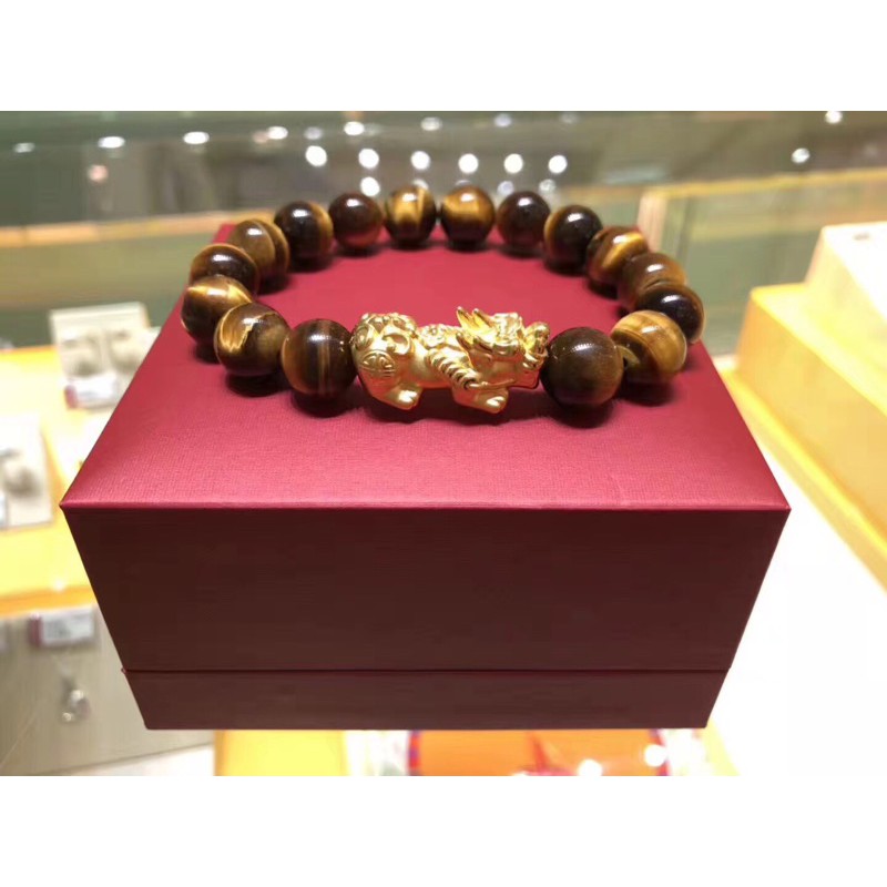 [Mã FAMAYFA giảm 10K đơn 50K] [Giá Xưởng] Chuỗi Vòng Mắt Hổ Vàng Tì Hưu - Phong Thủy Thành Đô | BigBuy360 - bigbuy360.vn