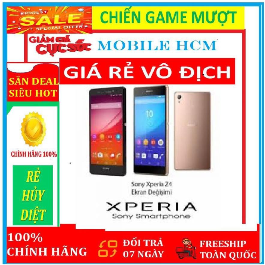 Điện Thoại Sony Xperia Z4 Ram 3G/32G Mới Chơi Game Mượt, Dung Lượng Pin 2390 mAh, Độ Phân Giải Full HD (1080x1920) Sắc N