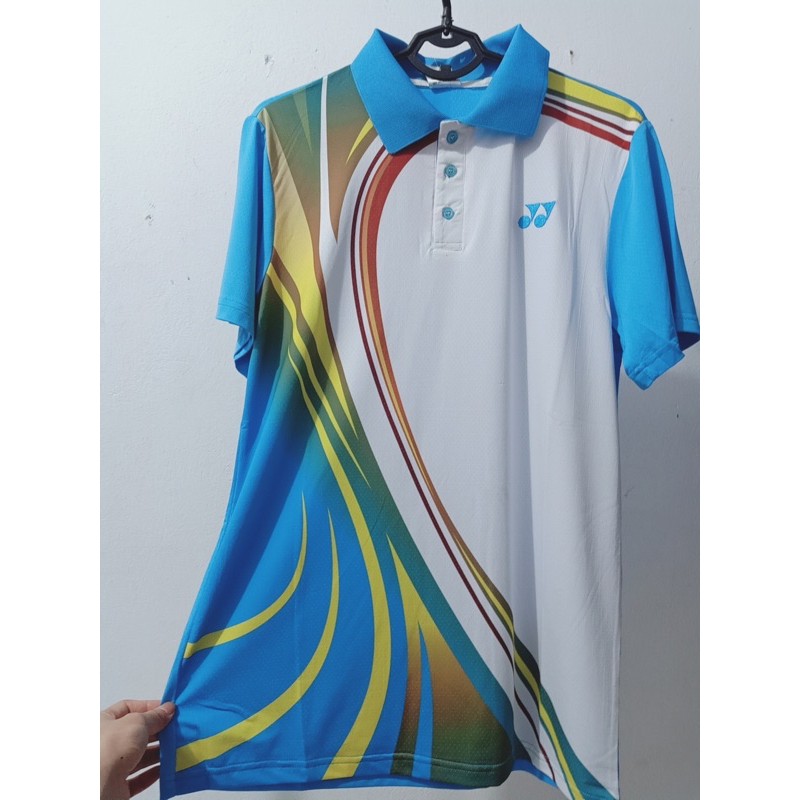 Áo cầu lông yonex Nam Cao Cấp 100% vải thông hơi thoáng mát | BigBuy360 - bigbuy360.vn