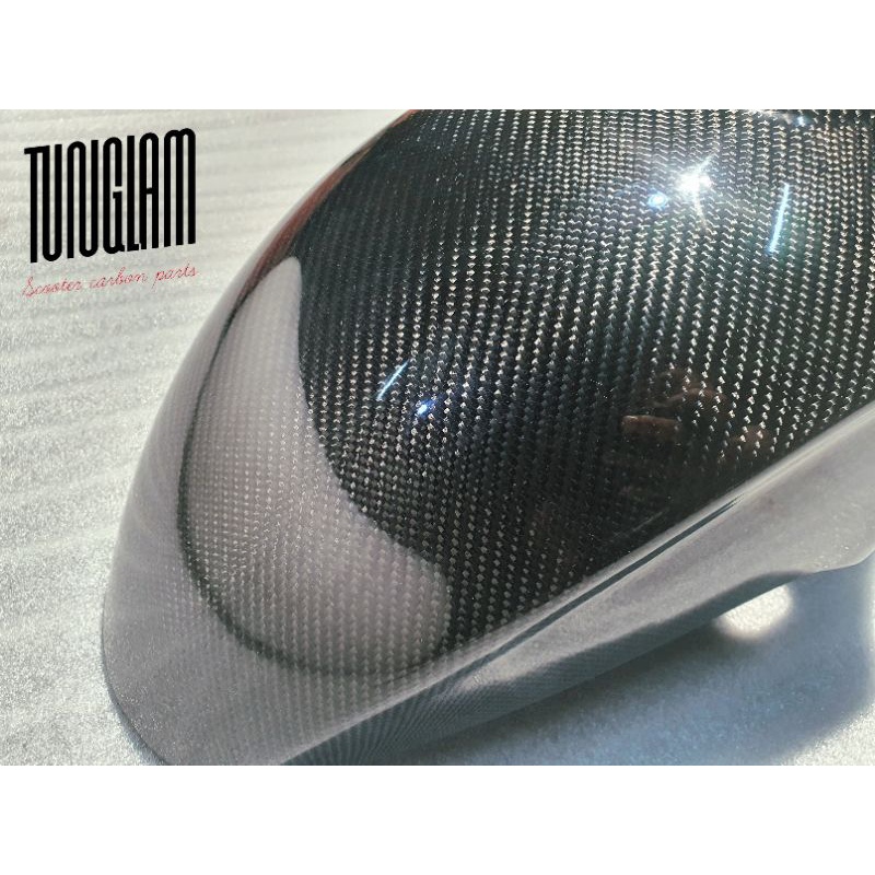 Dè trước Carbon cho Vespa Sprint/Primavera