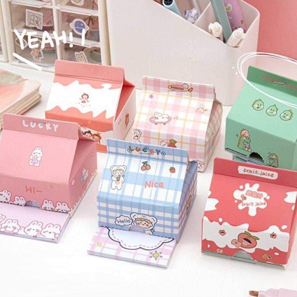 Sổ Ghi Chú DIY Họa Tiết Thỏ Khủng Long Đáng Yêu