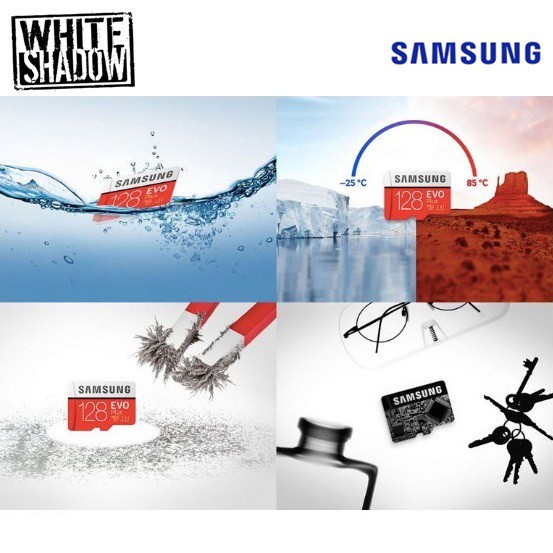 Thẻ Nhớ Samsung EVO + 32GB 64GB 128GB Class 10 Mirco SDHC 95MB / s Và Phụ Kiện