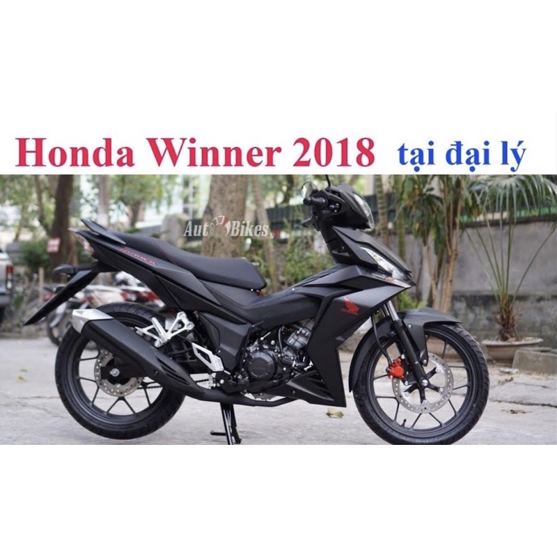 Biểu tượng tem chữ WINNER v1 đơi đầu honda giá 1 bên