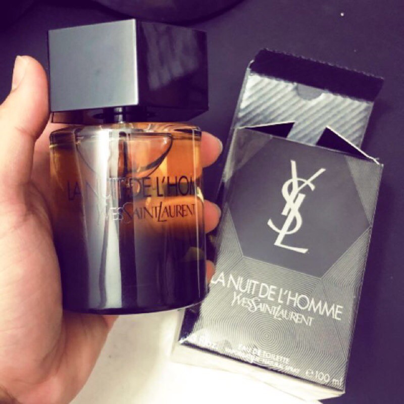 +𝘊𝘩𝘰𝘰 𝘗𝘦𝘳𝘧𝘶𝘮𝘦+ [NEW] Nước hoa YSL La Nuit De L'Homme Le Parfum 5ml/10ml/20ml