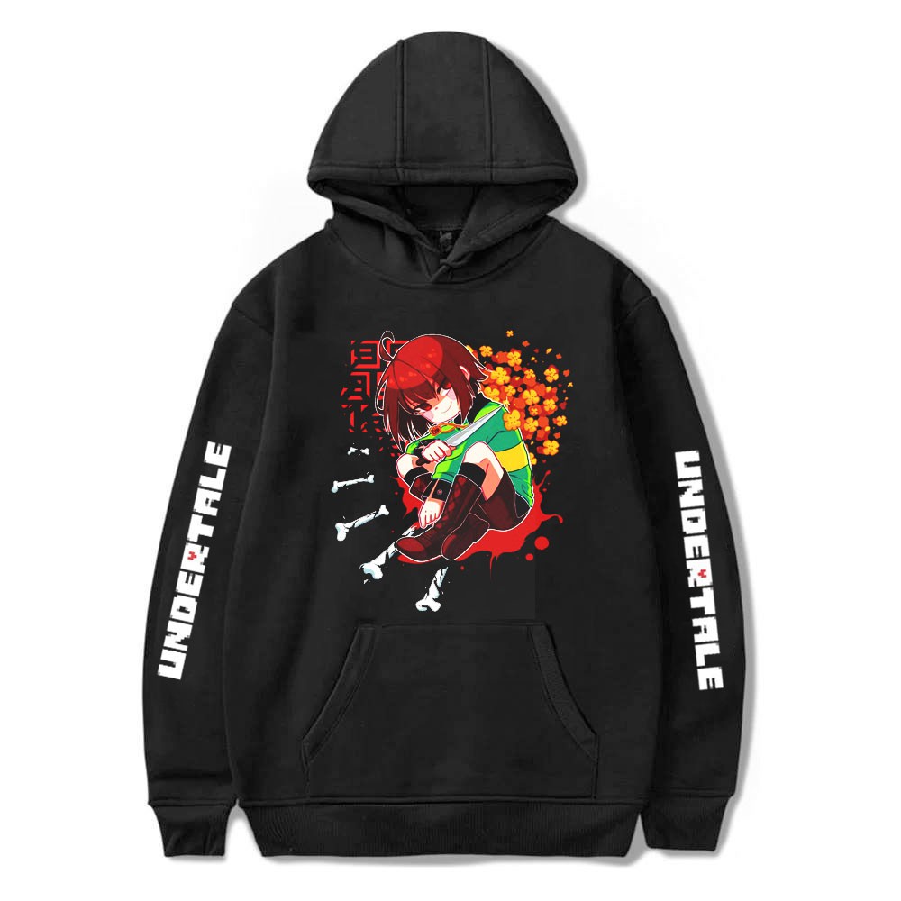 Tuyển tập Mẫu Áo Hoodie Sans Gangster pháp sư, Sans Family , Chara, sieu chất 💖