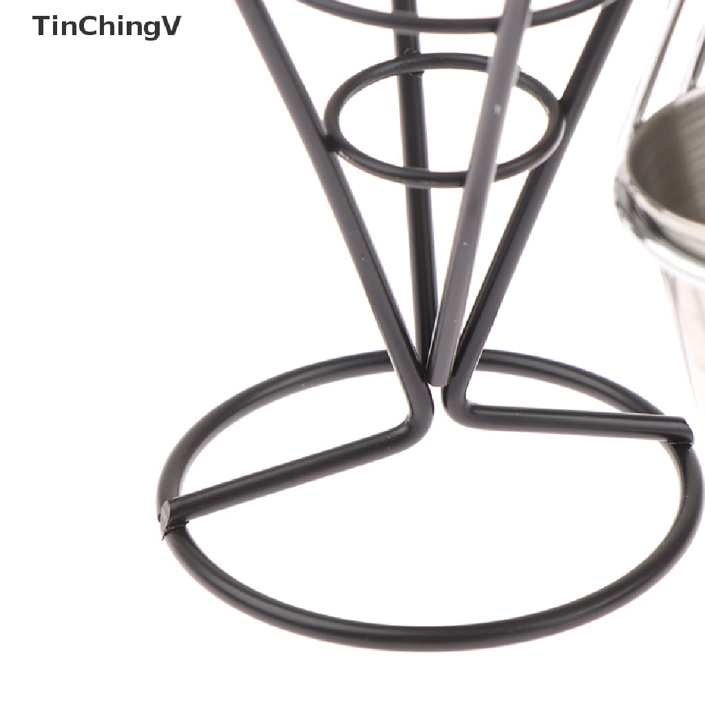 1 Rổ Đựng Khoai Tây Chiên / Khoai Tây Chiên / Khoai Tây Chiên Hình Nón