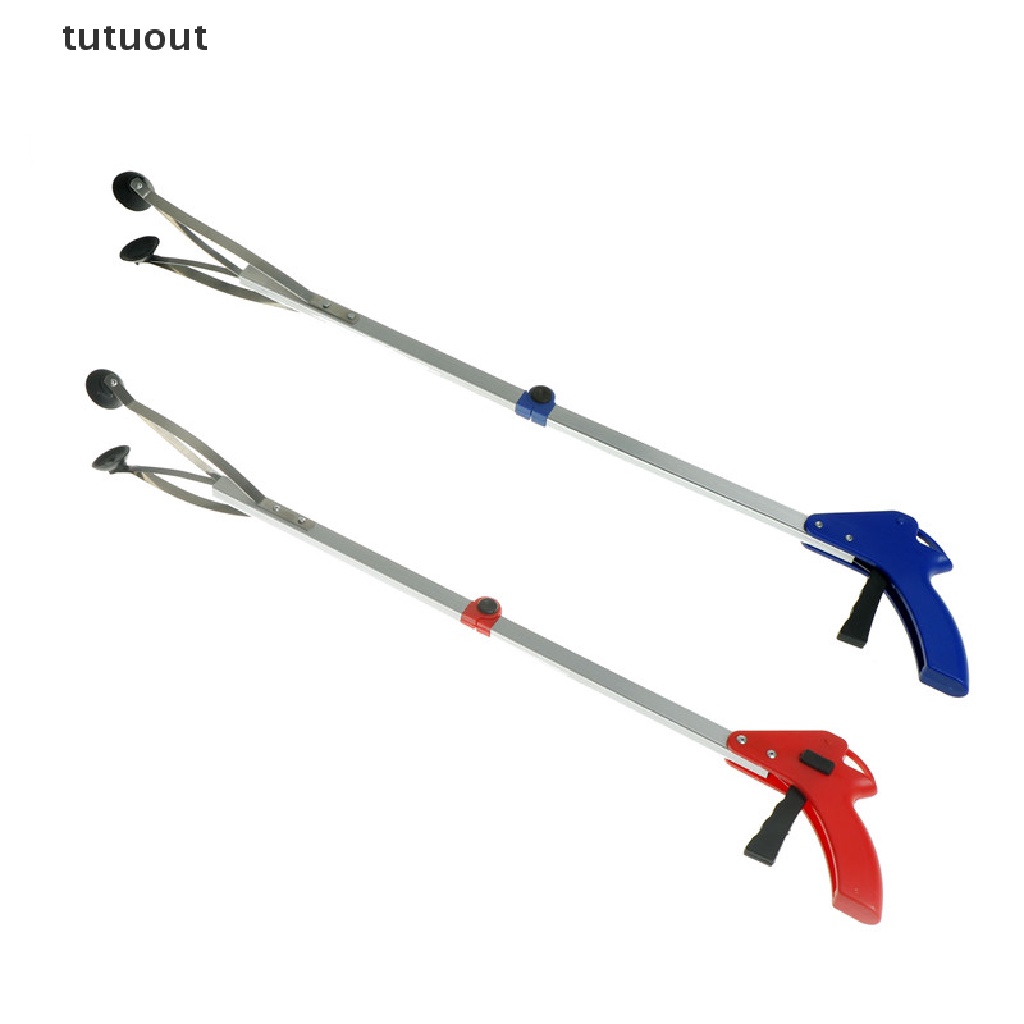Dụng cụ gắp rác tiện dụng dài 80cm có thể gập lại được