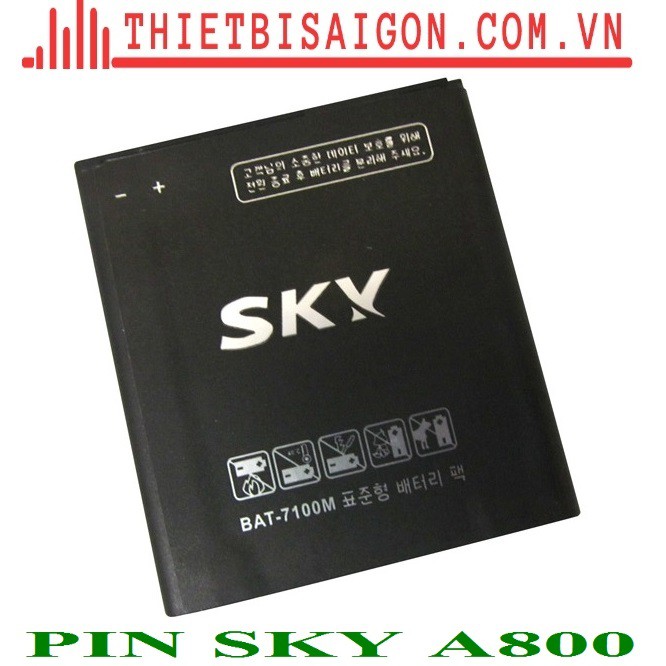 PIN SKY A800