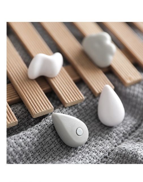 Nam châm dán tủ lạnh hình đám mây sáng tạo