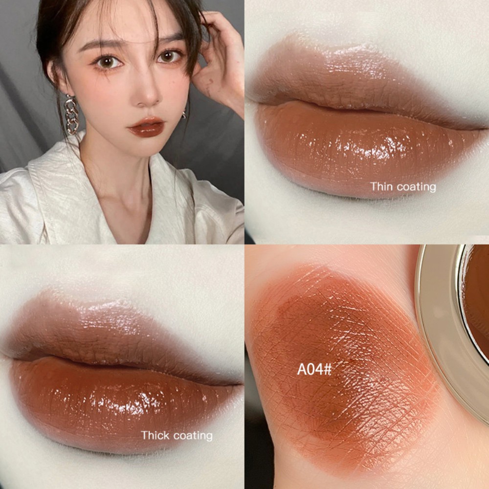 (Hàng Mới Về) Son Môi Dưỡng Ẩm Lâu Trôi Chống Thấm Nước Màu Đỏ Gợi Cảm | BigBuy360 - bigbuy360.vn