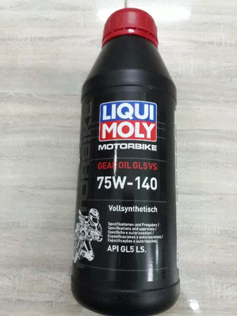 Nhớt hộp số  xe tay ga Liqui Moly Gear Oil 75W140 VS 500ml