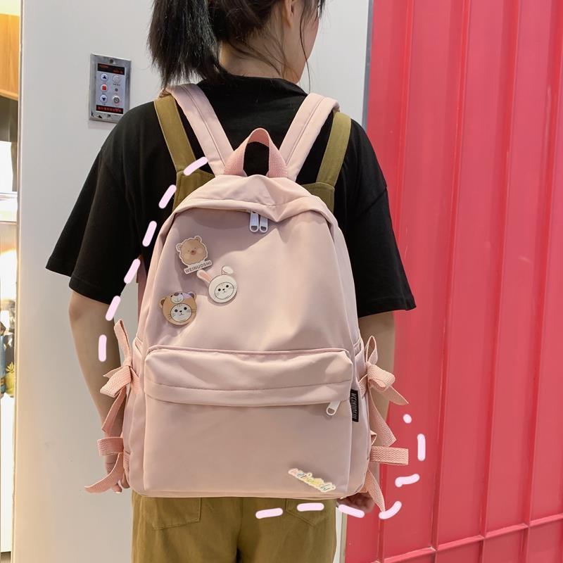 Balo H C Sinh I H C N Gi N Va A N Ng Tui H C Sinh Nh T B N Tui I H C Harajuku Ulzzang Han Qu C N Trung H C Shopee Việt Nam
