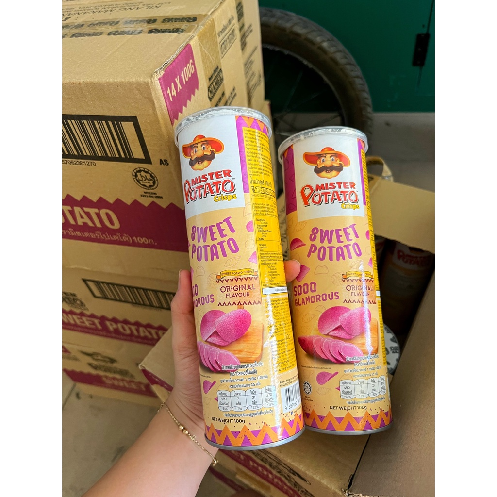 Khoai lang tím Mister Potato
