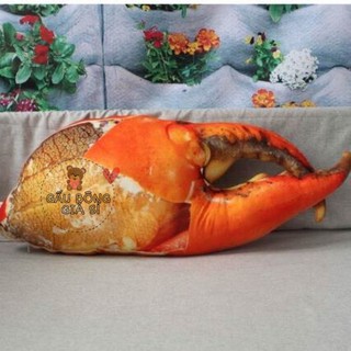 GỐI ÔM HÌNH CÀNG CUA 3D (70cm) [ẢNH THẬT]