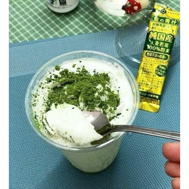 Bột lúa non Barley Golden Nhật Bản 46 gói