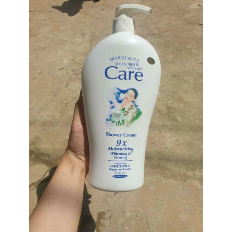 sữa tắm care 9x