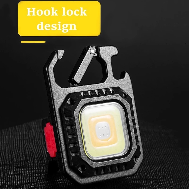 Đèn LED COB Mini Cầm Tay Từ Tính Tiện Dụng Cho Hoạt Động Cắm Trại Ngoài Trời