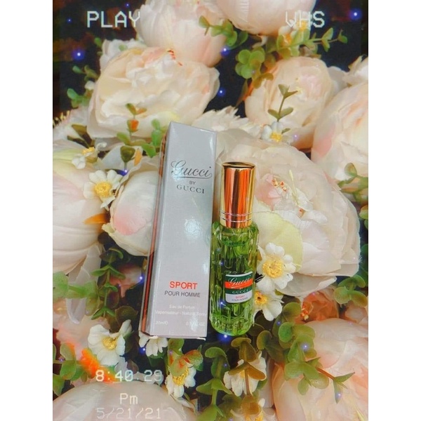 {Chính Hãng} Nước Hoa mini nam dạng xịt(hình shop tư chụp)