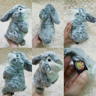 gấu bông con thỏ như thật 30cm
