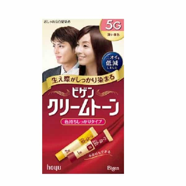 Thuốc nhuộm tóc thảo dược Bigen đủ loại Nhật Bản