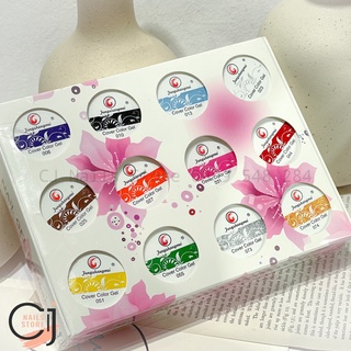 Set gel vẽ 12 màu Fengshangmei